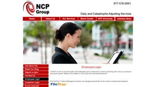 
                            4. NCP Employee Login - Filetrac Login