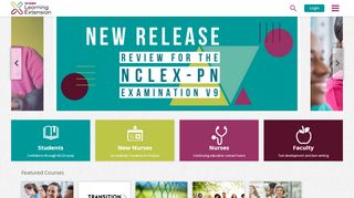 
                            8. (NCSBN) Learning Extension - Learnnext Com Portal