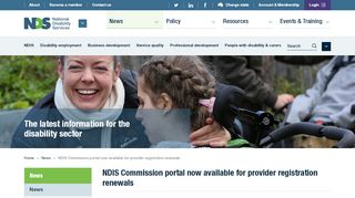 
                            4. NDIS Commission portal now available for provider registration ... - Ndis Commission Portal
