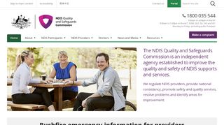 
                            3. NDIS Quality and Safeguards Commission: Home - Ndis Commission Portal
