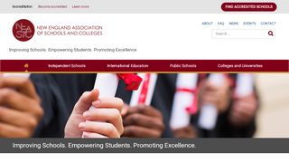 
                            2. NEASC | New England Association of Schools and Colleges | - Neasc Portal