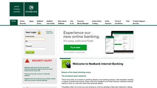 
                            2. Nedbank Banking Login - Mbca Internet Banking Login