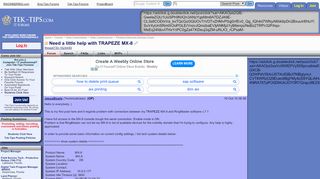 
                            5. Need a little help with TRAPEZE MX-8 - Wireless Data and Devices ... - Web Auto Configed Certificate Aaa Login