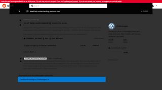 
                            16. Need help understanding erwin.vw.com : Volkswagen - Reddit - Erwin Vw Portal