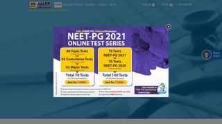 
                            4. NEET PG 2021 Online Test Series by ALLEN Career Institute ... - Bhatia Test Series Portal