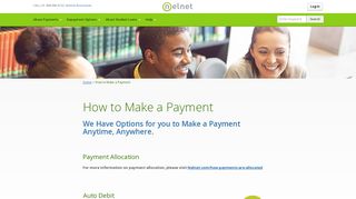 
Nelnet Payment Options - Student Loan Payment Helps  
