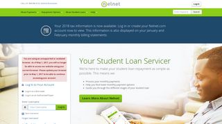 
                            5. Nelnet - Tuition Options Student Portal