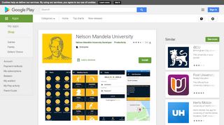 
Nelson Mandela University - Apps on Google Play
