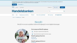 
                            2. NemID | Handelsbanken - Handelsbanken Dk Portal