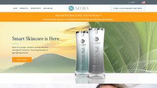 
                            4. Neora | Exclusive Age-Defying Skincare & Wellness - Nerium Business Center Portal