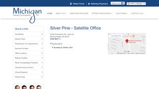 
Nephrologists Silver Pine, MI | Michigan Kidney Consultants, PC
