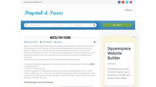 
                            3. Nestle Pay Stubs | Paystub & Taxes - Nestle Paperless Pay Employee Portal
