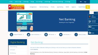 
Net banking - Vijaya Bank - Bank of Baroda  
