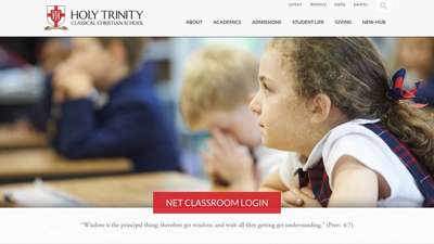 Net Classroom Login - HOLY TRINITY