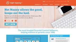 Net Nanny: Parental Control Software & Website Blocker