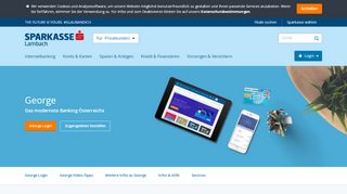 
                            3. netbanking-george-login | Sparkasse Lambach - Salzburger Sparkasse Netbanking Portal