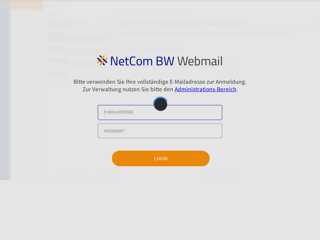 netcom-mail.de - NetCom BW WebMail
