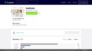 
                            4. NetDebt Reviews | Read Customer Service Reviews of www.netdebt ... - Www Netdebt Com Portal
