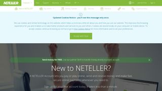 
                            3. Neteller: Transfer Money - Transfer Money Overseas - Member Neteller Sign Up