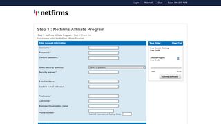 
                            1. Netfirms Registration - Netfirms.com - Netfirms Sign In