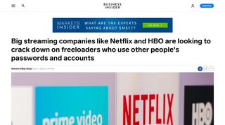 
                            6. Netflix, HBO, others want to crack down on account password ... - Hbo Go Portal And Password Crack