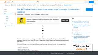 
                            8. Net::HTTPNotFound for https://dashboard.stripe.com/login ... - Https Dashboard Stripe Com Portal