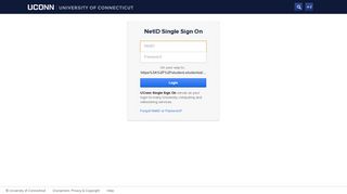 
                            1. NetID Single Sign On - CAS – Central Authentication Service - Student Uconn Portal