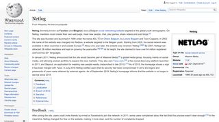 
                            3. Netlog - Wikipedia - Twoo Portal
