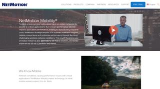 
                            3. NetMotion Mobility (Mobile VPN Software) | NetMotion Software - Netmotion Customer Portal