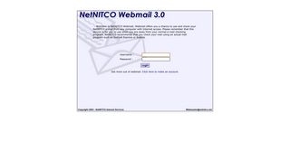 
                            3. NetNITCO Webmail 3.0.4 - Nitco Portal