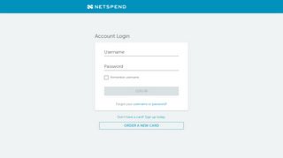Netspend Prepaid Account - Prepaid Card Services Portal