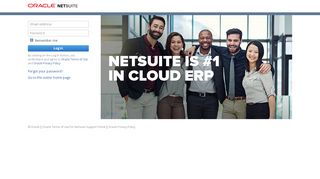 
                            1. NetSuite - Customer Login - Netsuite Sandbox Customer Portal