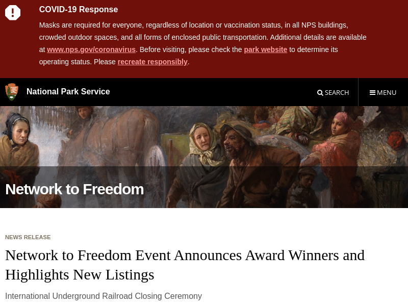 
                            6. Network to Freedom Event Announces Award Winners and ...