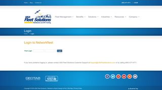 
                            8. Networkfleet Login | USA Fleet Solutions - Www Networkfleet Com Login