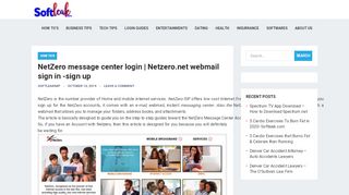 
                            13. NetZero message center login | Netzero.net webmail sign in ... - Netzero Messenger Portal