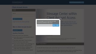 
                            1. Neuberger Berman - Client Account Access - Nb Com Portal