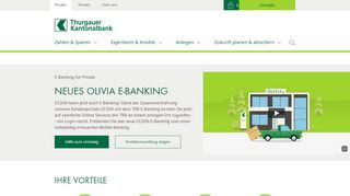 
                            3. Neues OLIVIA E-Banking - Thurgauer Kantonalbank - Tkb Online Banking Login