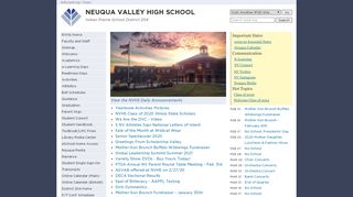 
                            1. Neuqua Valley High School :: Home - Parent Portal Nvhs