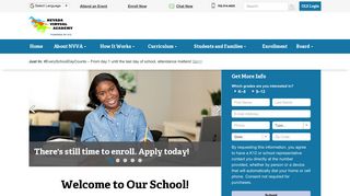
Nevada Virtual Academy | Online School NV  
