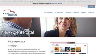 
New Agent Portal - Welcome - Great American Insurance Group
