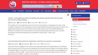 
                            5. New BMFA Membership System - Now Live!! - Bmfa Membership Portal