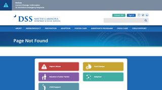 
                            7. New Child Support System - South Carolina Department of Social ... - Richland County Child Support Portal