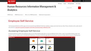 
                            4. New Employee Self Service (ESS) – Human Resources Information ... - Mypack Portal Mobile