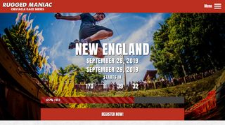 New England - Rugged Maniac 5k Obstacle Race & Mud Run - Rugged Maniac Team Portal