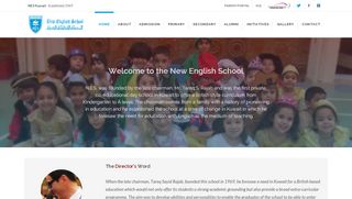 
                            2. New English School, Kuwait: NES - Nes Kuwait Parent Portal