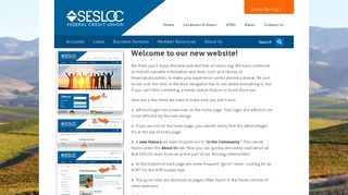 
                            4. New Features | SESLOC Federal Credit Union - Sesloc Ebranch Portal