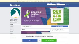 
                            5. New Frontiers School Board - Home | Facebook - New Frontiers School Board Portal