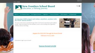
                            2. New Frontiers School Board » Parent Portal - New Frontiers School Board Portal