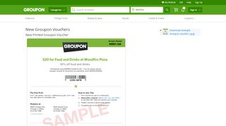 
                            5. New Groupon Vouchers - Groupon Vouchers Sign In