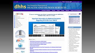 
                            7. New Hampshire Department of Health and Human Services - Nh Easy Gateway To Services Portal